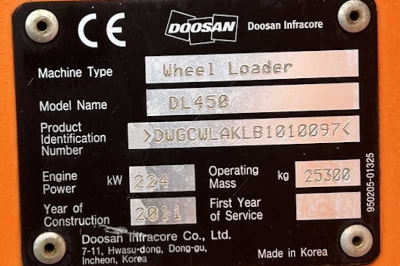 OmecoHub - Immagine DOOSAN DL450
